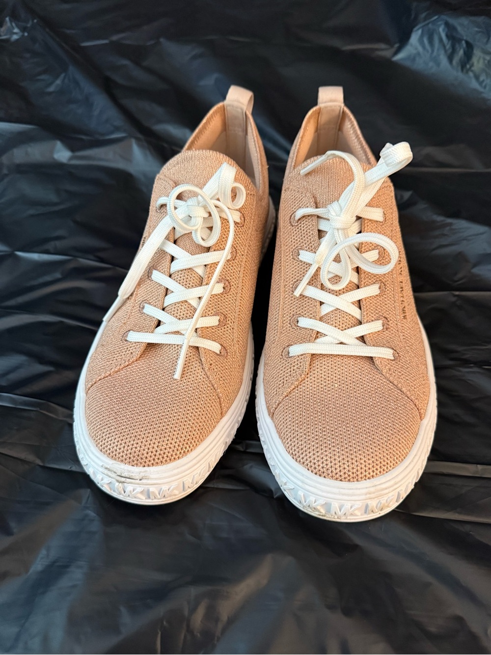 Michael Kors Rose Gold Sneakers